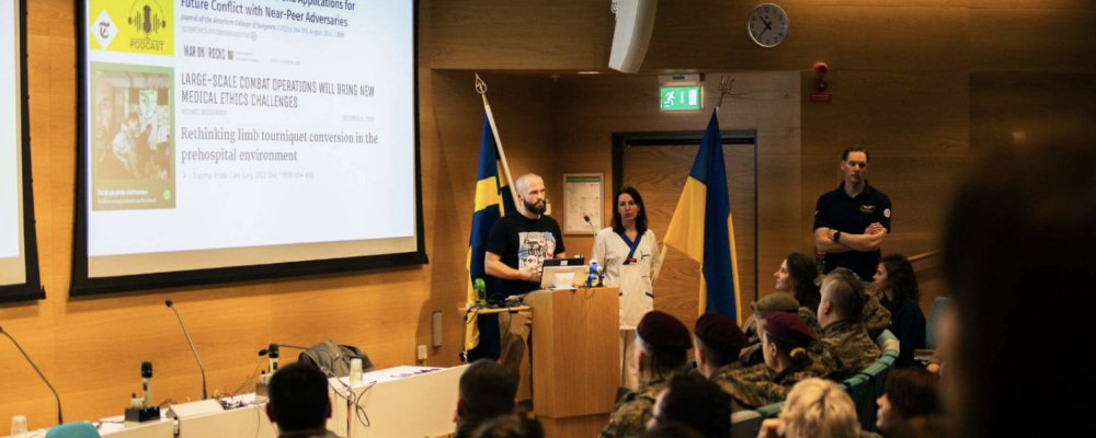 SF та Repower — разом підтримуємо військових медиків