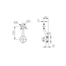 200A11 Спайдер однорукий, SSS