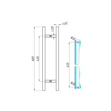 SF-644 (600*425*25) Ручка офісна, SSS