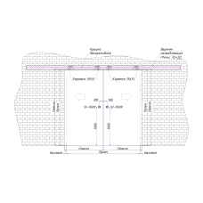 Комплект розсувної системи Максі 4