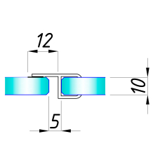 SF-201 Ущільнювач, 10 мм