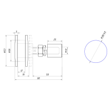 ATF11X Ратула (10-12 мм) регулюєма