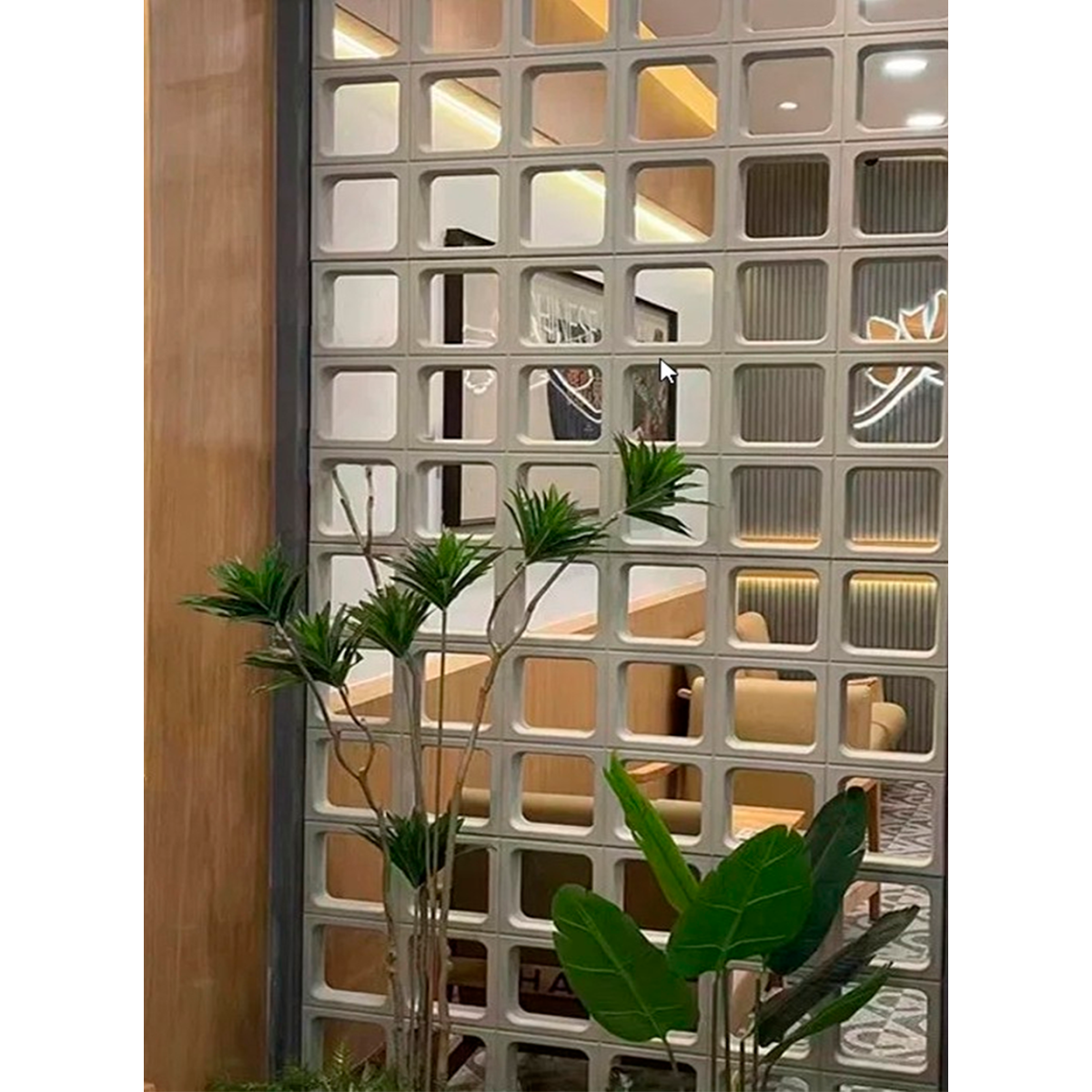3D панелі Hollow Brick