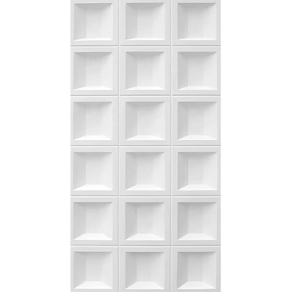 3D панелі Inclined Hole Lattice