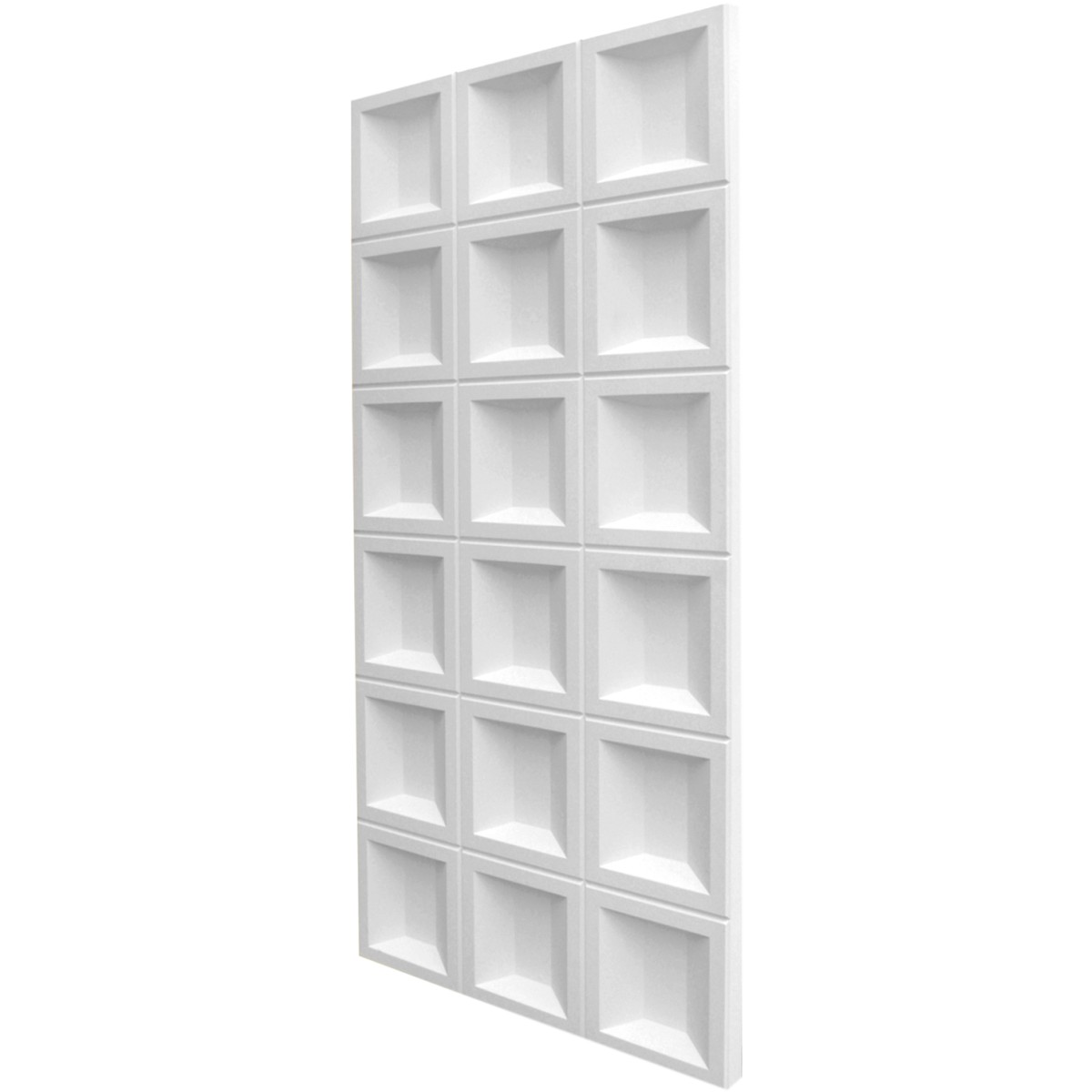 3D панелі Inclined Hole Lattice