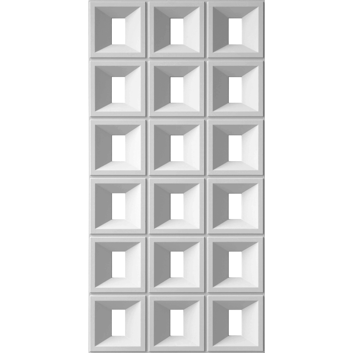 3D панелі Rectangular Grid