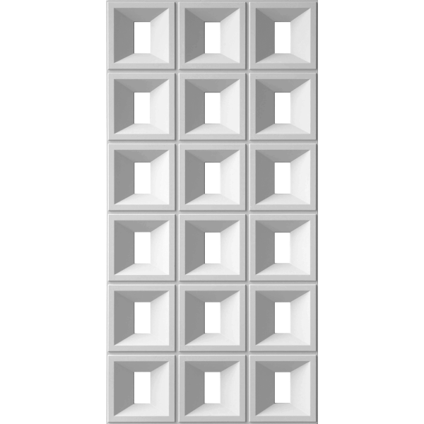 3D панелі Rectangular Grid