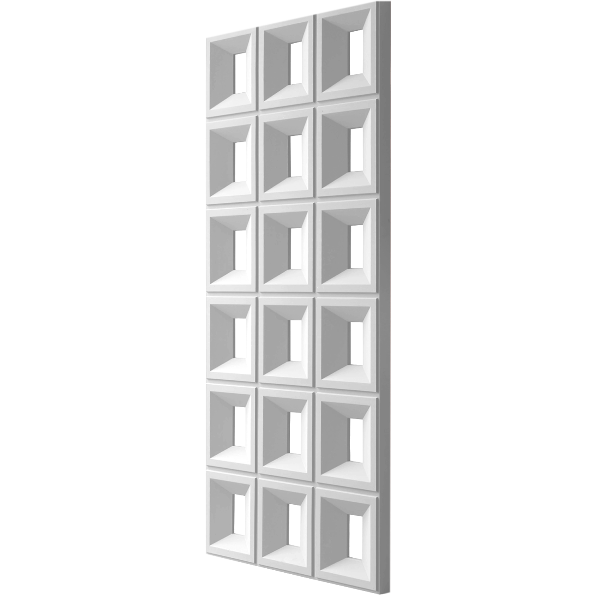 3D панелі Rectangular Grid