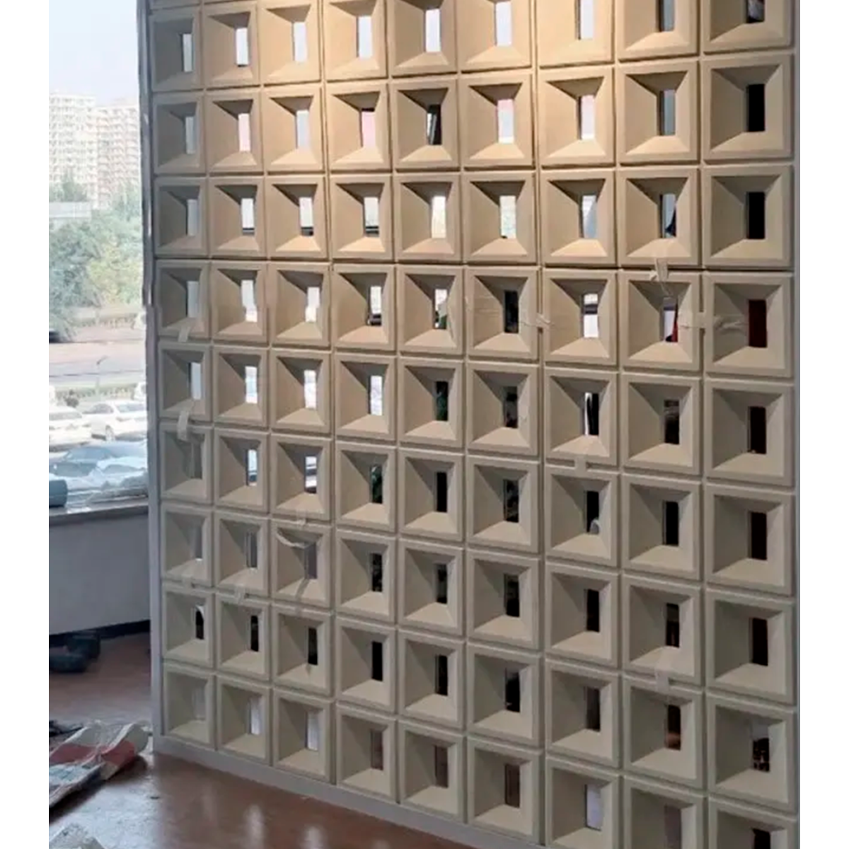 3D панелі Rectangular Grid