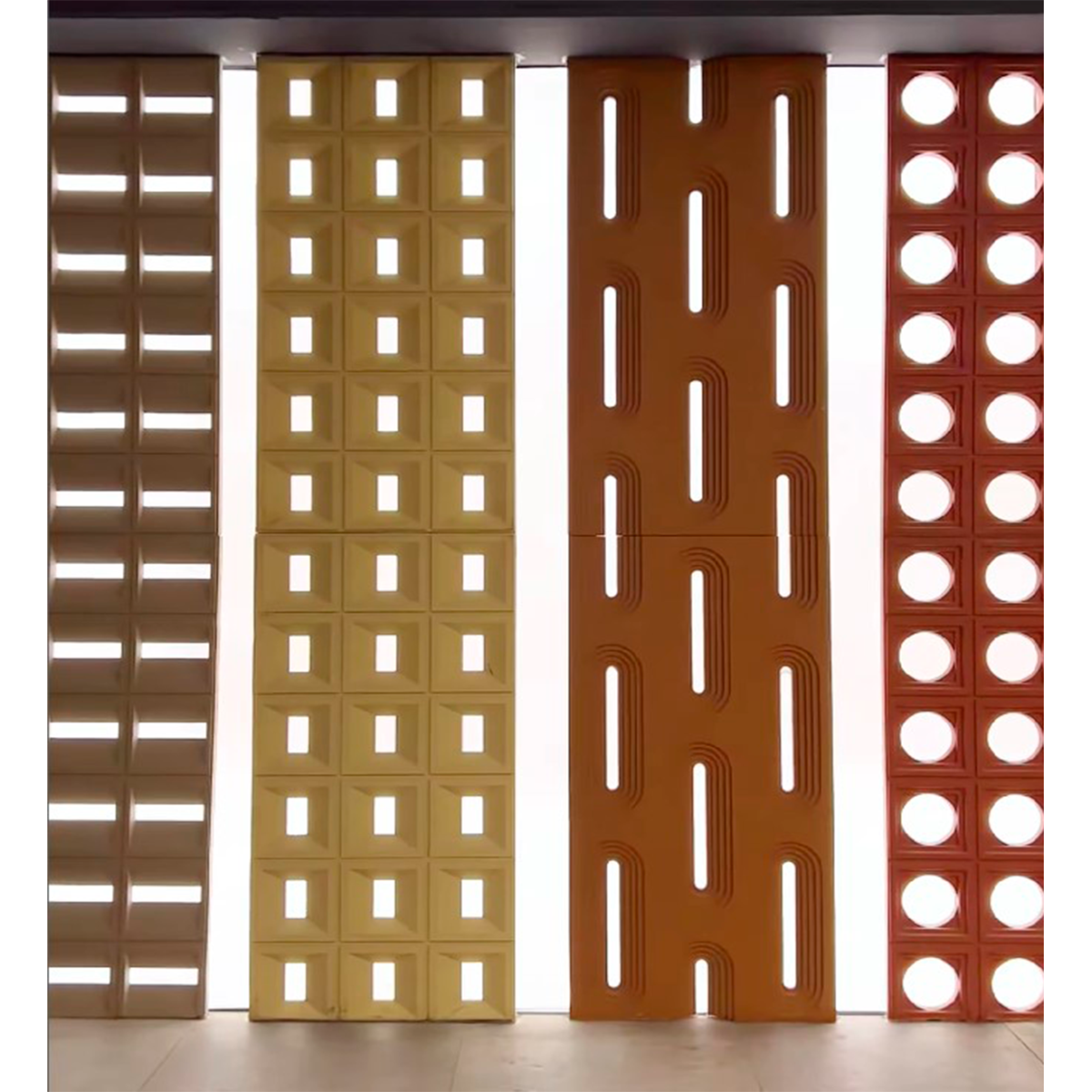 3D панели Round Hole Grid
