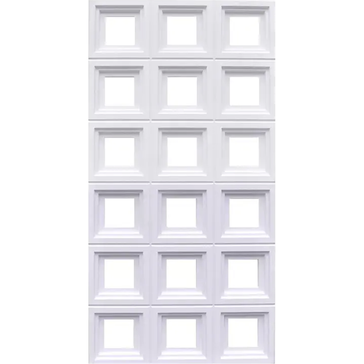 3D панелі Square Grid