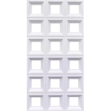 3D панелі Square Grid