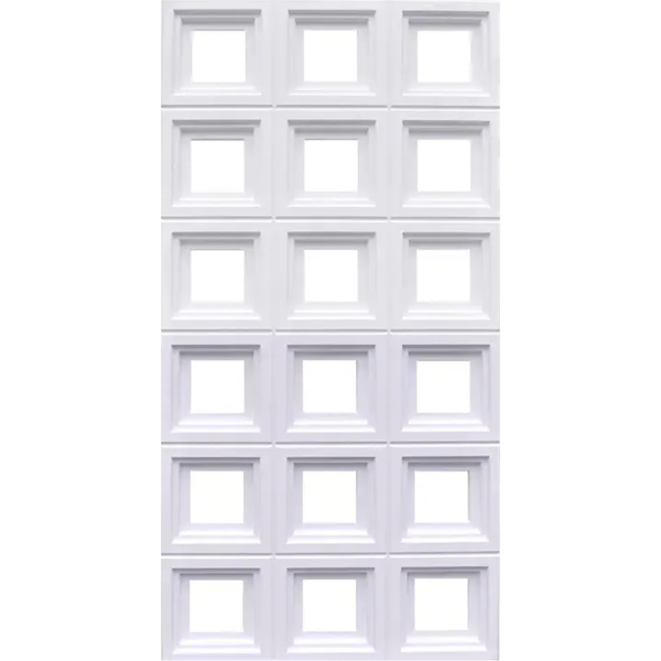 3D панелі Square Grid