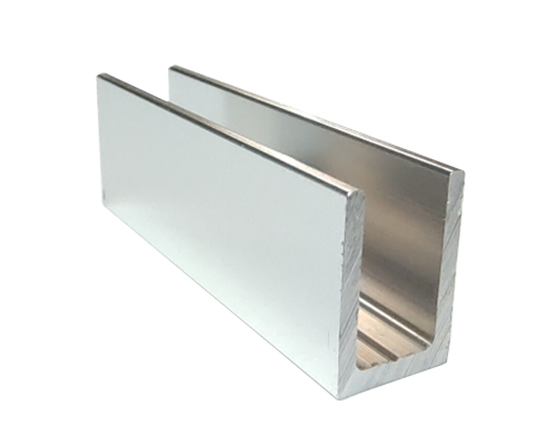 12*17 Швелер алюмінієвий полірований анод