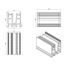 50-6548 Клема зажимна, 150мм