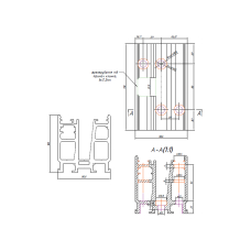 50-6548 Клема зажимна, 150мм