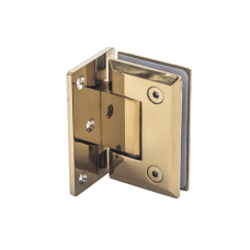 SF-305 Петля со смещением стена-стекло 90град., GOLD