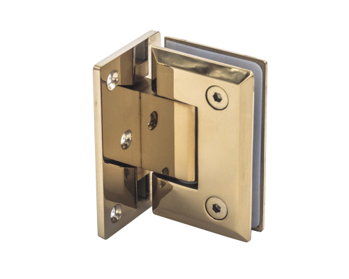 SF-305 Петля зі зміщенням стіна-скло 90град., GOLD