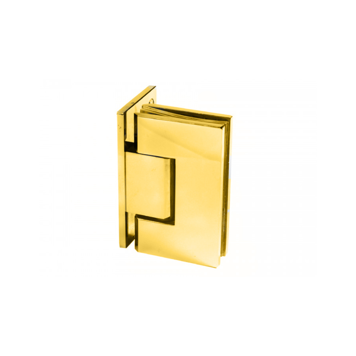 SF-305K Петля зі зміщенням стіна-скло 90град., GOLD