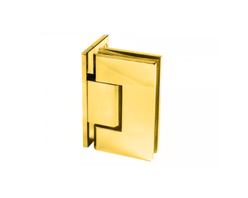 SF-305K Петля зі зміщенням стіна-скло 90град., GOLD