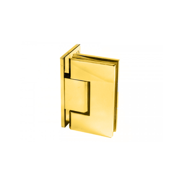 SF-305K Петля зі зміщенням стіна-скло 90град., GOLD