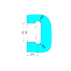 SF-306 Кріплення стіна-скло  90град., GOLD