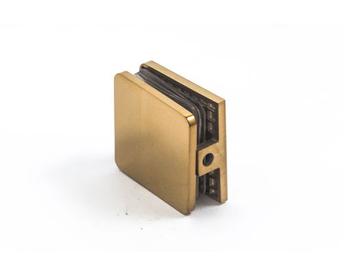 SF-721 Крепление стена-стекло 90град., GOLD