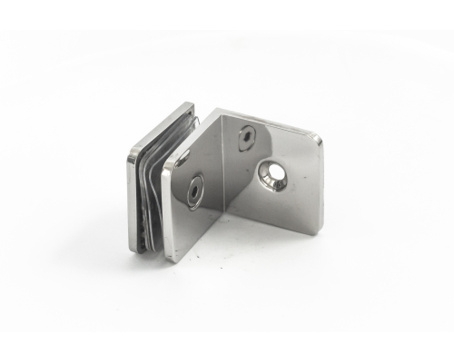 SF-722 Крепление угловое стена-стекло 90град., PSS