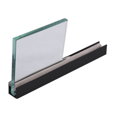 Швелер 20*20 мм, Black Matt (6m)