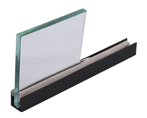 Швелер 20*20 мм, Black Matt (6m)