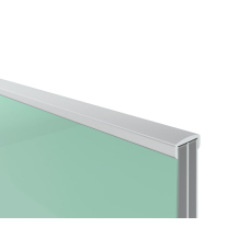 6728 Поручень для скла 6+6 мм