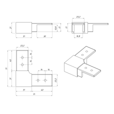 111D З' єднувач 90 град.