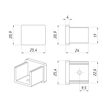 111К Заглушка на поручень