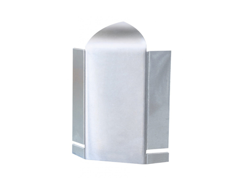 50-6549D Поворот 90 град., алюміній