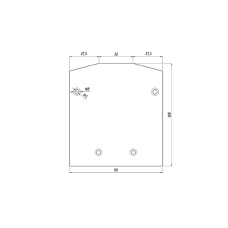 50-6549К Заглушка алюмінієва