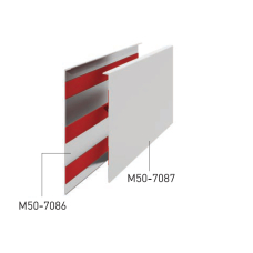 50-7086 Крышка декоративная алюм., анод.  