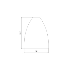 S40-6981K Заглушка алюмінієва
