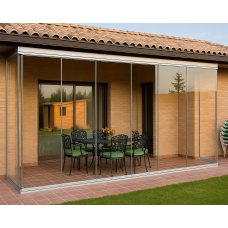 Система безрамного скління Claroflex