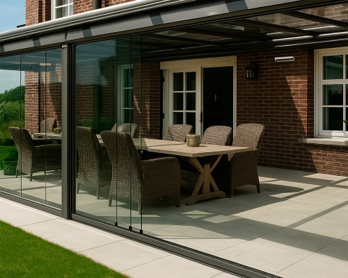 Слайдингова система на чотири стулки AB100