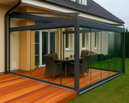 Слайдингова система на п’ять стулок АВ100