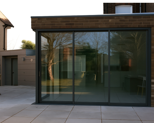 Слайдингова система на три стулки AB100