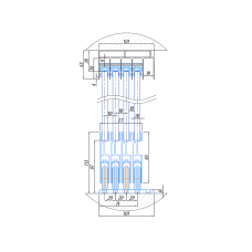 Слайдингова система на чотири стулки AB100