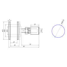 ATF12X Ратула (12-26мм) регулююча
