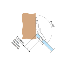 4428 Кріплення стіна-скло без фіксації, 14