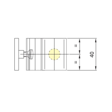 4429 Кріплення скло-скло без фіксації, 14