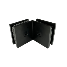 725К Black Конектор скло-скло 90 град