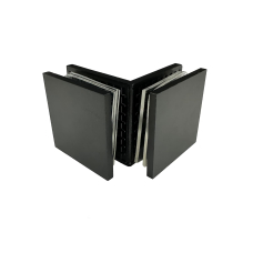 725К Black Конектор скло-скло 90 град