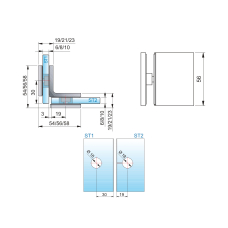 8188ZN5 Коннектор стекло/стекло