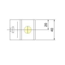 4414 Кріплення стіна-скло, 14