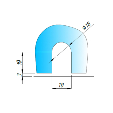 SF-721K Кріплення стіна-скло 90град., SSS 